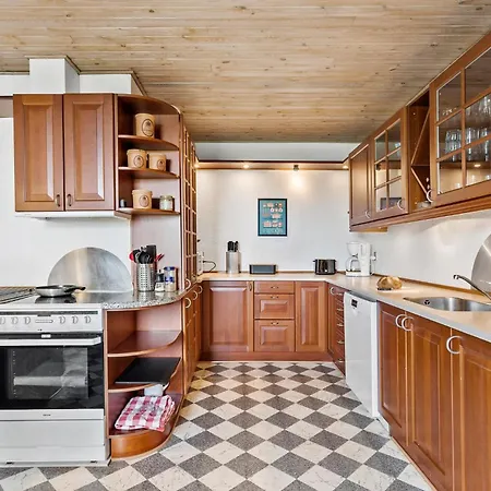 Tatil Evi Pet Friendly In With Wifi Tranekær